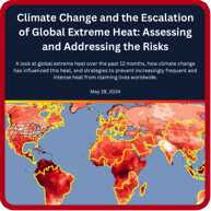 Climate change and the escalation of Global Extreme Heat