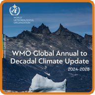 WMO climate update 2024-28